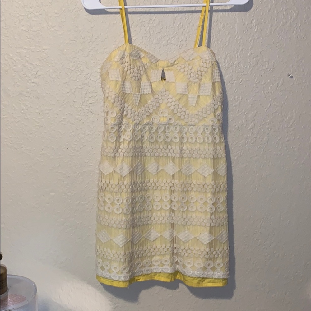 Thrifted fitted dress from NEW YORK!